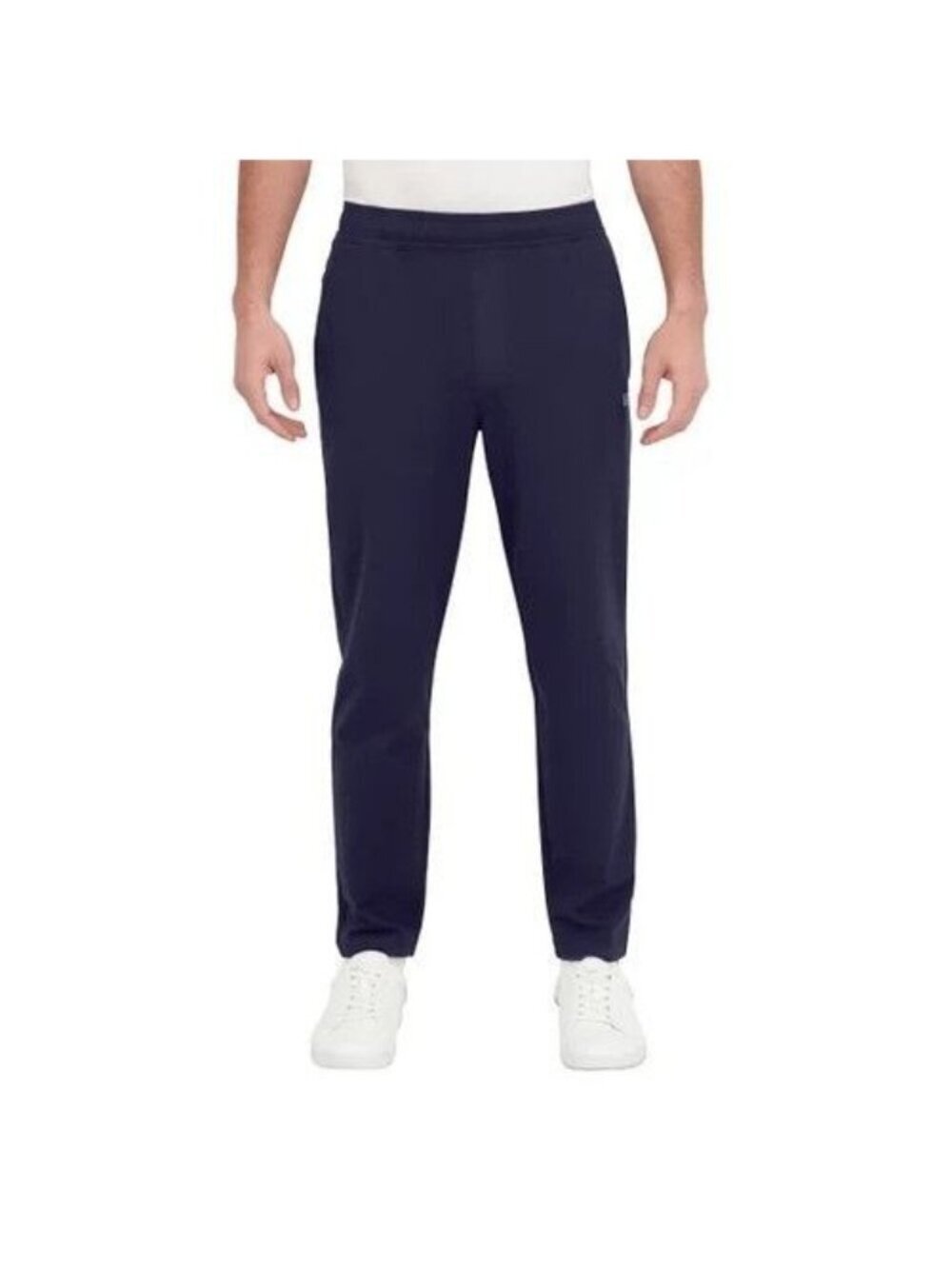 NWT Russell Athletic Men's S Athletic Tapered Fit Jogger Sweatpants Navy